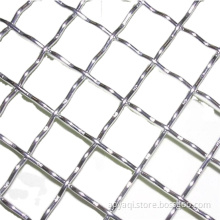 304 stainless steel crimped wire mesh vibrating mesh